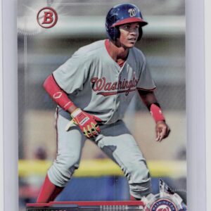 2017 Bowman Draft Juan Soto #BD-162 Nationals