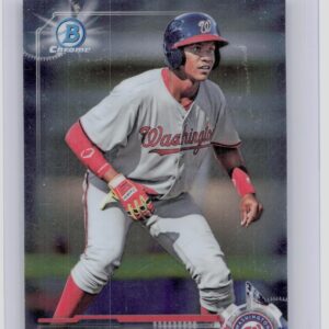 2017 Bowman Draft Juan Soto Chrome #BDC-162 Nationals