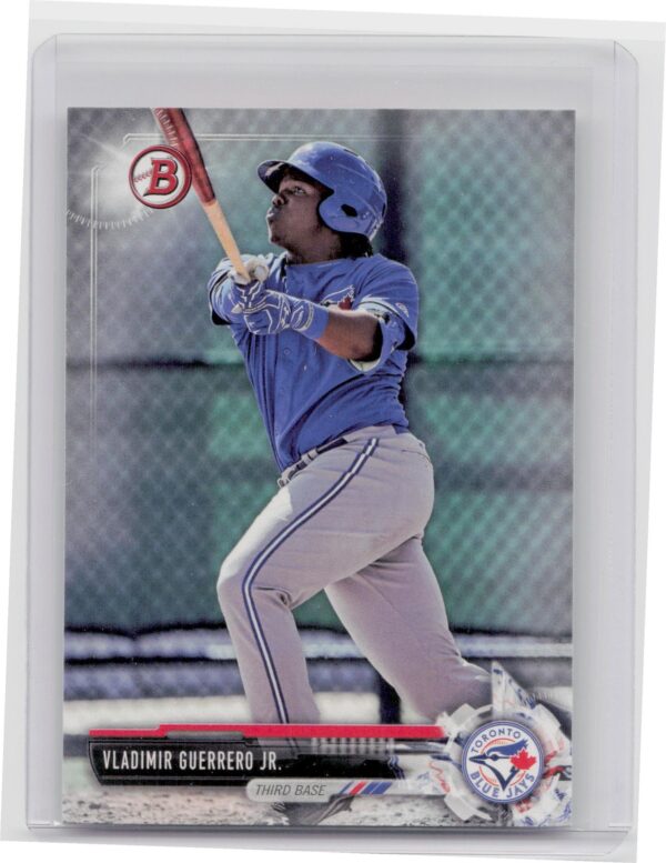 2017 Bowman Draft Vladimir Guerrero Jr. #BD-150 Jays