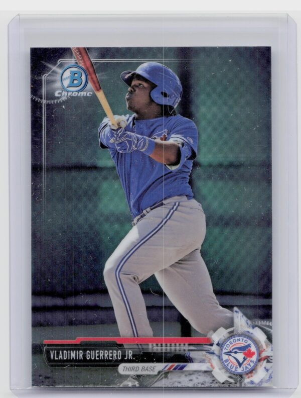 2017 Bowman Draft Vladimir Guerrero Jr. #BD-150 Jays