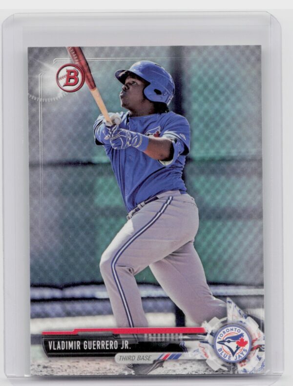 2017 Bowman Draft Vladimir Guerrero Jr. #BD-150 Jays