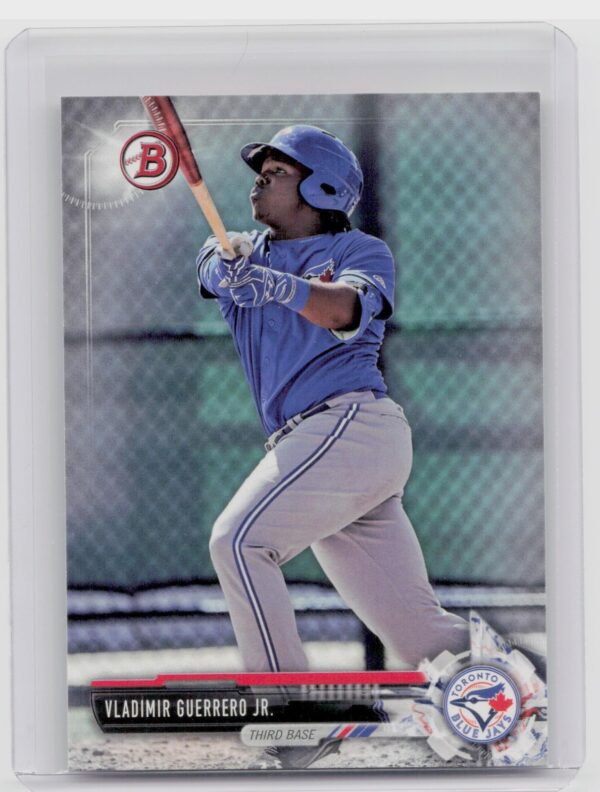 2017 Bowman Draft Vladimir Guerrero Jr. #BD-150 Jays