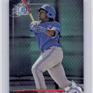 2017 Bowman Draft Vladimir Guerrero Jr. Chrome #BDC-150 Jays