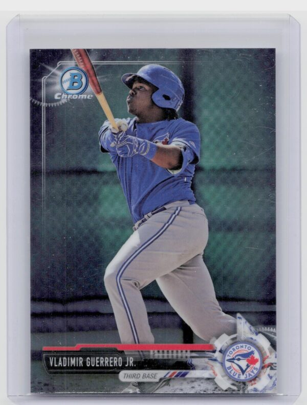 2017 Bowman Draft Vladimir Guerrero Jr. Chrome #BDC-150 Jays