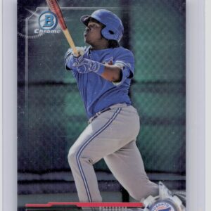 2017 Bowman Draft Vladimir Guerrero Jr. Chrome #BDC-150 Jays