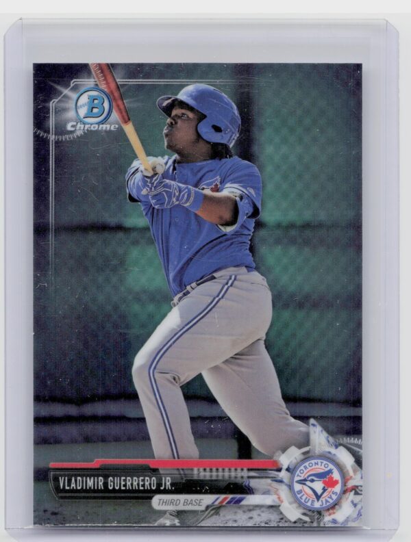 2017 Bowman Draft Vladimir Guerrero Jr. Chrome #BDC-150 Jays