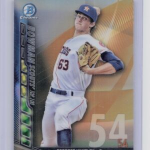 2017 Bowman Forrest Whitley #BTP-54 Astros Bowman Scouts' Top 100