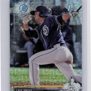 2017 Bowman Luis Urias #BCP107 Padres Chrome Prospects Mojo