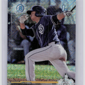 2017 Bowman Luis Urias #BCP107 Padres Chrome Prospects Mojo