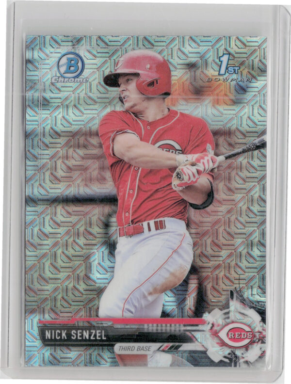 2017 Bowman Nick Senzel BCP1