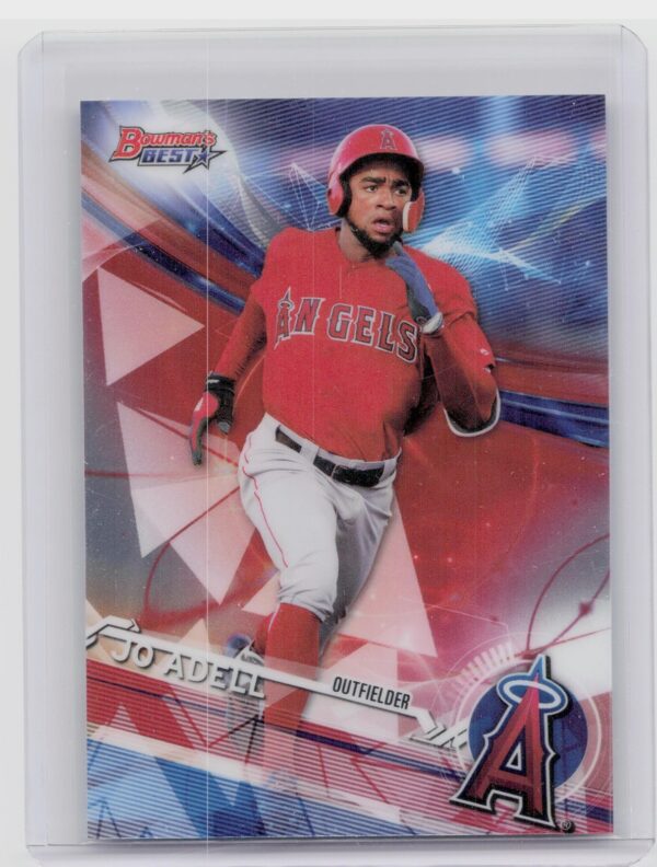 2017 Bowman's Best Jo Adell #TP-4 Angels Top Prospects