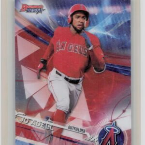 2017 Bowman's Best Jo Adell #TP-4 Angels Top Prospects