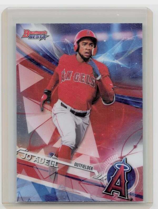 2017 Bowman's Best Jo Adell #TP-4 Angels Top Prospects