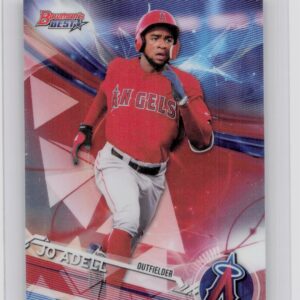 2017 Bowman's Best Jo Adell #TP-4 Angels Top Prospects