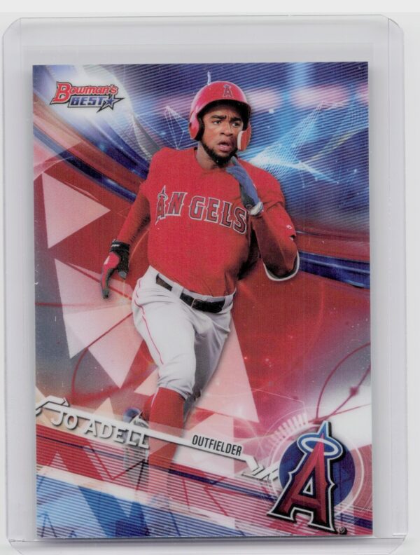 2017 Bowman's Best Jo Adell #TP-4 Angels Top Prospects