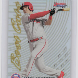 2017 Bowman's Best Rhys Hoskins #97BC-RH Phillies 1997 Best Cuts