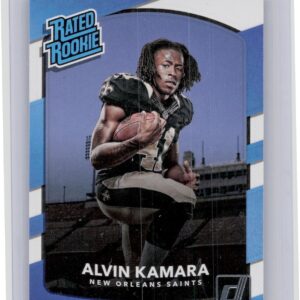 2017 Donruss Alvin Kamara RC #349 Saints
