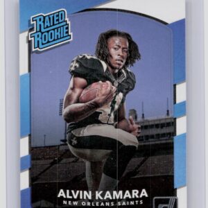 2017 Donruss Alvin Kamara RC #349 Saints