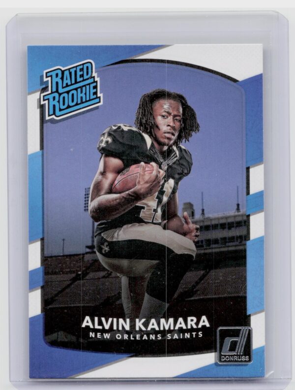 2017 Donruss Alvin Kamara RC #349 Saints
