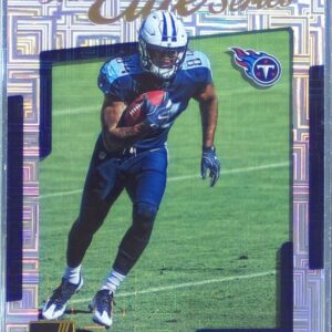 2017 Donruss Corey Davis #3 Titans The Elite Series Rookies