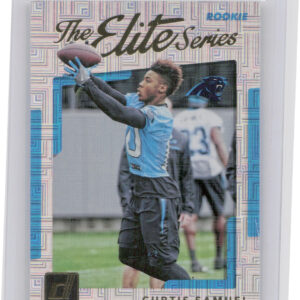 2017 Donruss Curtis Samuel #12 Panthers The Elite Series Rookies