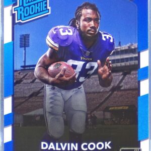 2017 Donruss Dalvin Cook RC #343 Vikings
