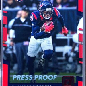 2017 Donruss DeAndre Hopkins Press Proof Red #273 Texans