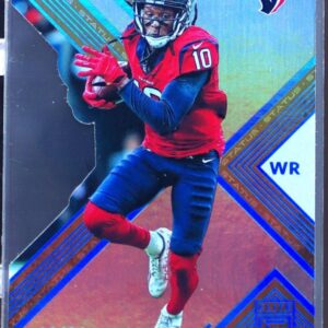 2017 Donruss Elite DeAndre Hopkins Status Die Cut /24 #41 Texans