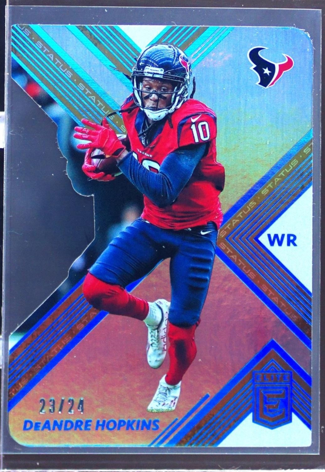2017 Donruss Elite DeAndre Hopkins Status Die Cut /24 #41 Texans