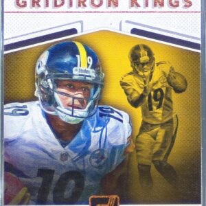 2017 Donruss JuJu Smith-Schuster RC #17 Steelers Rookie Gridiron Kings