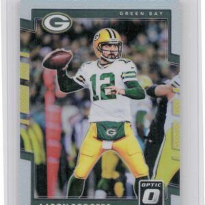 2017 Donruss Optic Aaron Rodgers #43 Packers