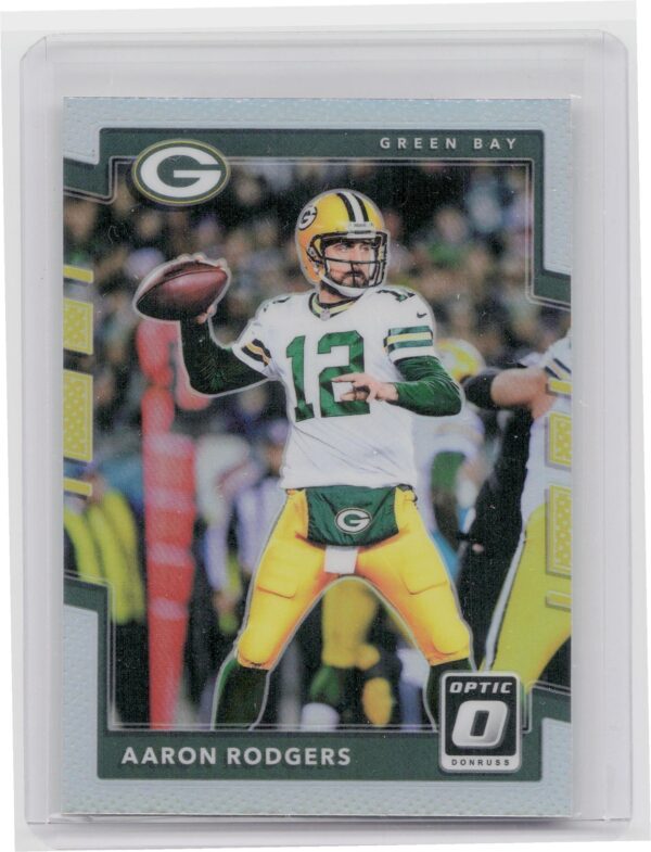 2017 Donruss Optic Aaron Rodgers #43 Packers