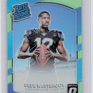 2017 Donruss Optic Dede Westbrook Lime #187 Jaguars