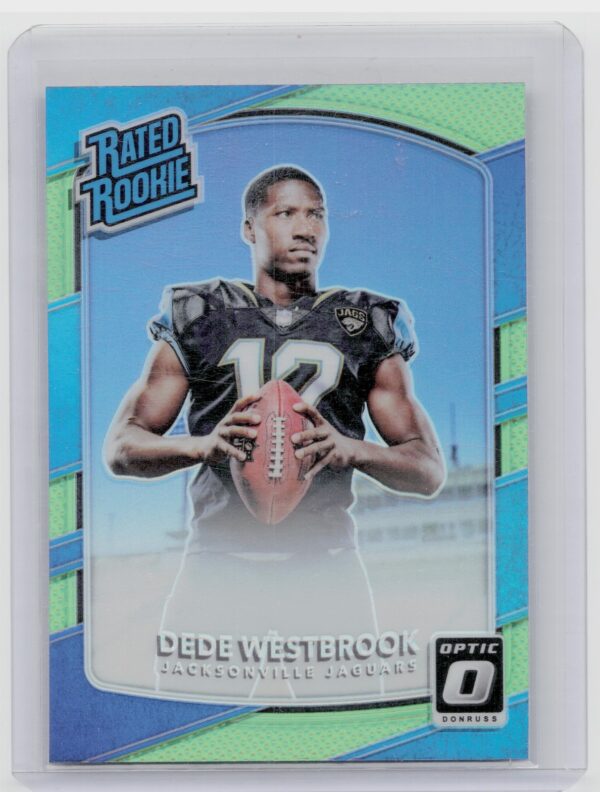 2017 Donruss Optic Dede Westbrook Lime #187 Jaguars