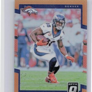 2017 Donruss Optic Demaryius Thomas Orange /199 #81 Broncos