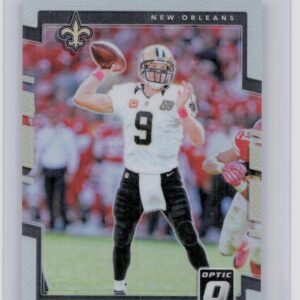 2017 Donruss Optic Drew Brees Holo #62 Saints