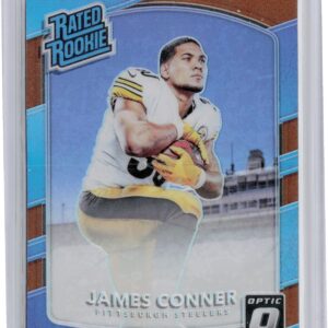 2017 Donruss Optic James Conner Bronze #172 Steelers