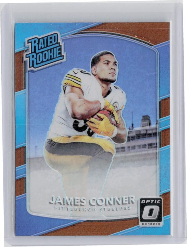 2017 Donruss Optic James Conner Bronze #172 Steelers