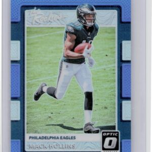 2017 Donruss Optic Mack Hollins /149 #33 Eagles The Rookies Blue
