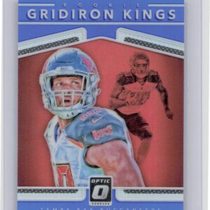2017 Donruss Optic Nathan Peterman /149 #1 Bills Rookie Gridiron Kings Blue