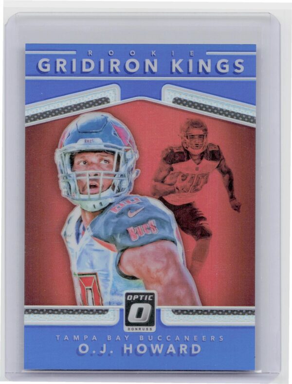 2017 Donruss Optic Nathan Peterman /149 #1 Bills Rookie Gridiron Kings Blue