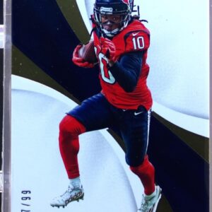 2017 Immaculate DeAndre Hopkins /99 #40 Texans