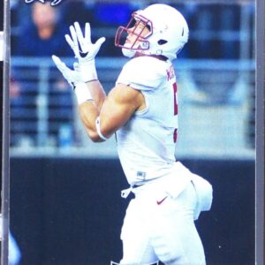 2017 Leaf Draft Christian McCaffrey RC #12 Cardinal