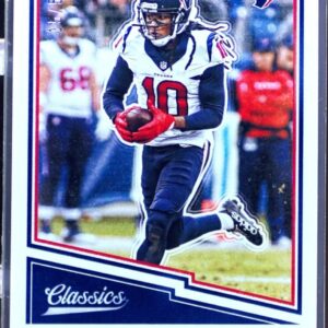 2017 Panini Classics DeAndre Hopkins Blank Back /50 #9 Texans