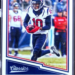 2017 Panini Classics DeAndre Hopkins Red Back /299 #9 Texans