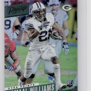 2017 Panini Prestige Jamaal Williams Xtra Points Green /150 #252 Packers