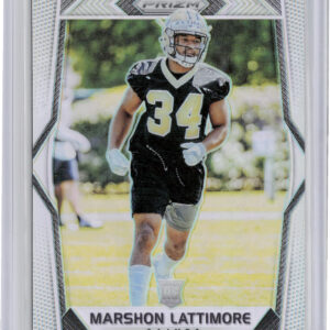 2017 Panini Prizm Marshon Lattimore Prizm #272 Saints