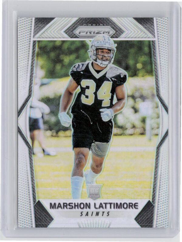 2017 Panini Prizm Marshon Lattimore Prizm #272 Saints