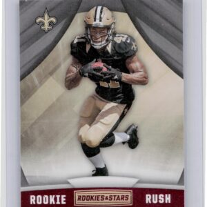 2017 Panini Rookies & Stars Alvin Kamara #5 Saints Rookie Rush