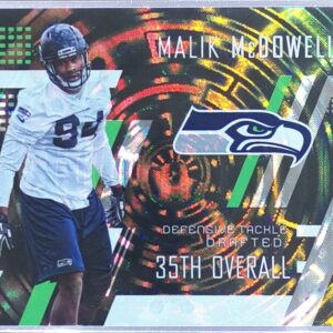 2017 Panini Unparalleled Malik McDowell RC #245 Seahawks